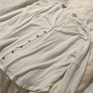 White button long sleeve